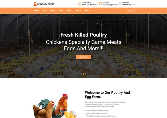 响应式家禽养殖公司静态网站html模板